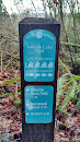 Lake To Lake Trail Marker