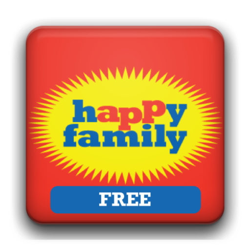 hAPPy family Free LOGO-APP點子