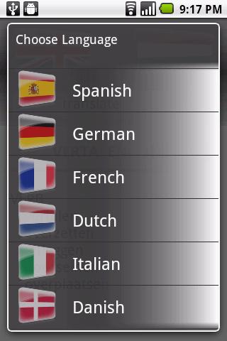 【免費旅遊App】Euro Dictionary DEMO-APP點子