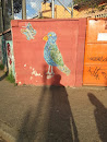Mural O Pássaro