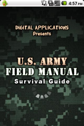 US ARMY Survival Manual