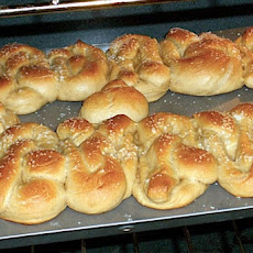 German Style Soft Pretzel