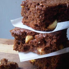 Rum-Raisin Chocolate Brownies