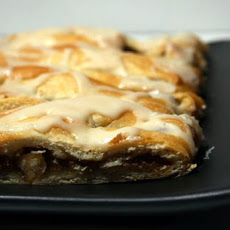 Pumpkin Chocolate Strudel