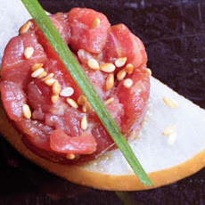 Korean Steak Tartare
