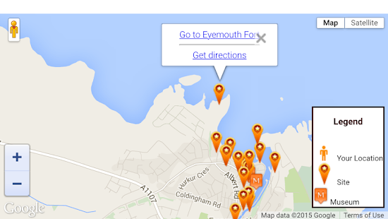 How to download Eyemouth: Museum Without Walls 0.0.1 apk for pc