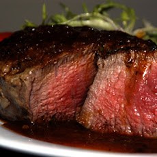 Beef Fillet with Merlot Glaze