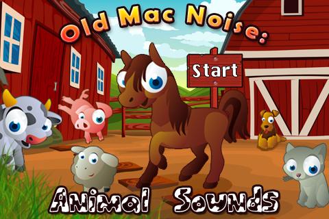 Old Mac Noise - Animal Sounds