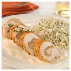 Chicken Rollatini Alfredo