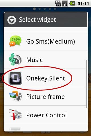 Onekey Silent