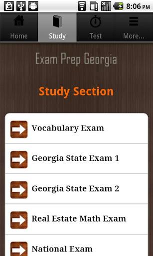 【免費書籍App】Georgia Real Estate Exam Prep-APP點子