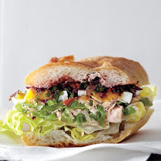 Nicoise Salad Sandwich