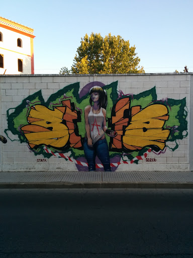 Graffiti Stafa Sozer