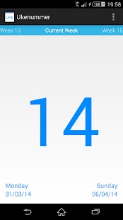 How to get Week Number patch 1.6.1 apk for pc