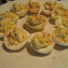 Super Duper Deviled Eggs