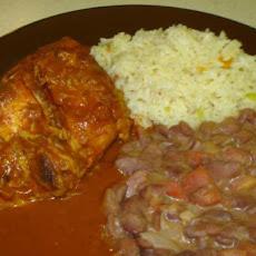 Pollo Enchilado