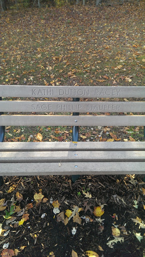 Kathi Dutton Memorial Bench
