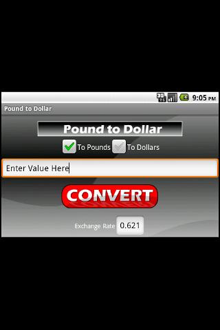 【免費旅遊App】Pound to Dollar (Ad Free!)-APP點子