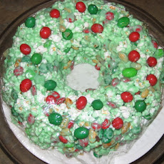 Popcorn Cake