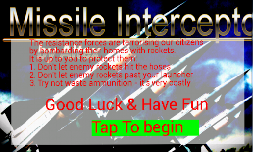 How to download Missile Interceptor Beta 1.14 unlimited apk for android