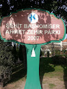 Şehit Başkomiser Ahmet Zehir Parkı