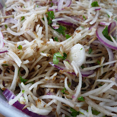 Marinated Red Onions