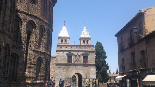 Entrada Principal Antigua Ciudad De Toledo