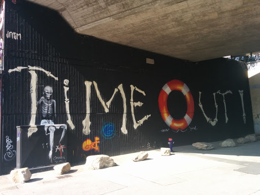 Time Out Graffiti