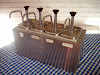 Roller Grill Calentador De Pan Dispensador