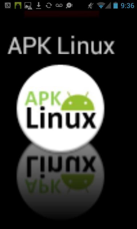 Android application APK Linux screenshort