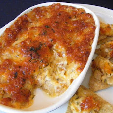 Baked Onion Dip Appetizer