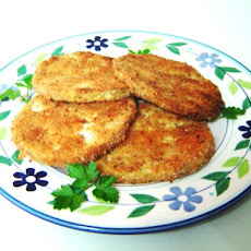 Oven-Fried Eggplant Cutlets