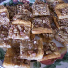 Quick Crescent  Pecan Pie Bars