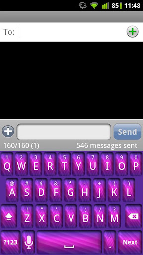 Pretty Girly Keyboard Skin