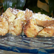 Toffee Apple French Toast