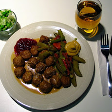 Highland Meatballs With Mustard and Whisky Sauce