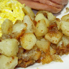 Easy Pan Roasted Potatoes
