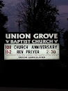 Union Grove Baptist Church