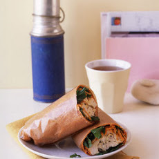 Turkey Salad Wrap