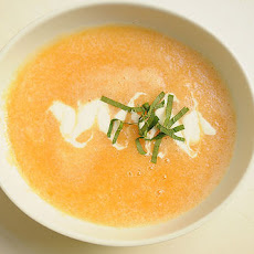 Chilled Cantaloupe Soup