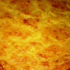Corn Pudding With Bacon