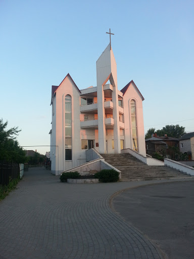 баптистская церковь на Студенецкой
