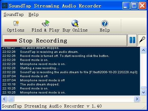 SoundTap录音软件