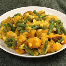 Porotos Quebrados (Green Bean and Pumpkin Stew)