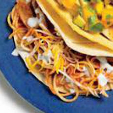 Angel Hair Pasta Tacos