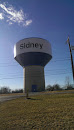 Sidney City Water Tower