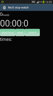 How to mod Multi stopwatch 1.0.02 apk for bluestacks