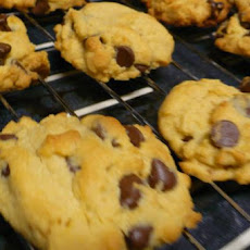 Chocolate Chip Pudding Cookies