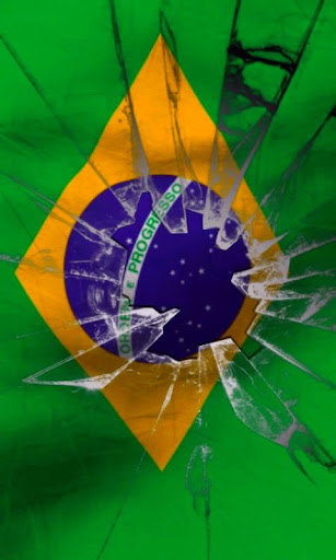 Brasil flag live wallpaper