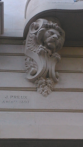 J. Preux Tête De Lion 